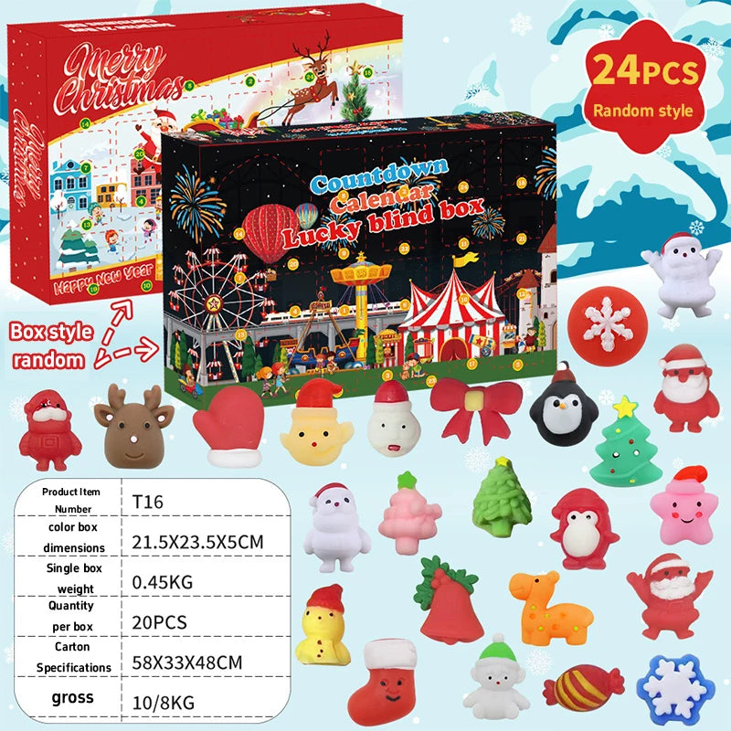 Fidget Advent Calendar 2025