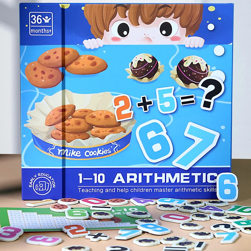 Kids Math Arithmetic Magnetic Digital Decomposition Arithmetic ...