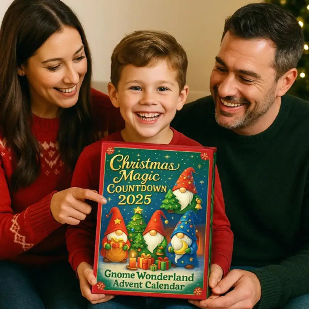 Magic Gnome Wonderland Advent Calendar