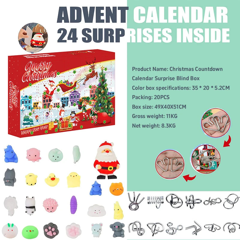Fidget Advent Calendar 2025