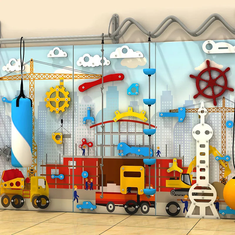 Multifunctional Climbing Wall Indoor & Outdoor