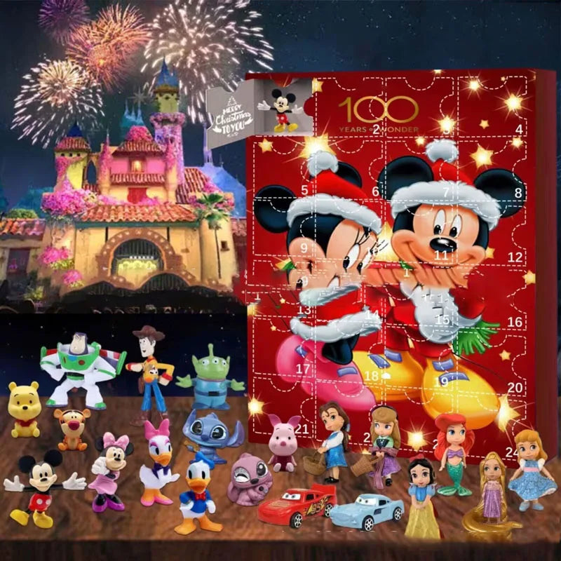 Christmas Advent Calendars - Disney