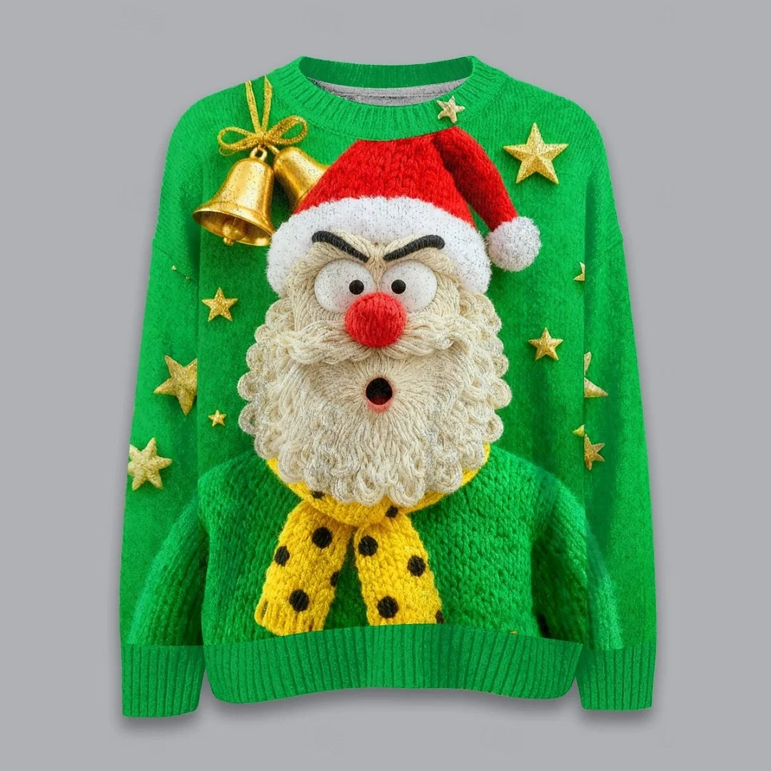 Christmas Sweater Warm Sweater f