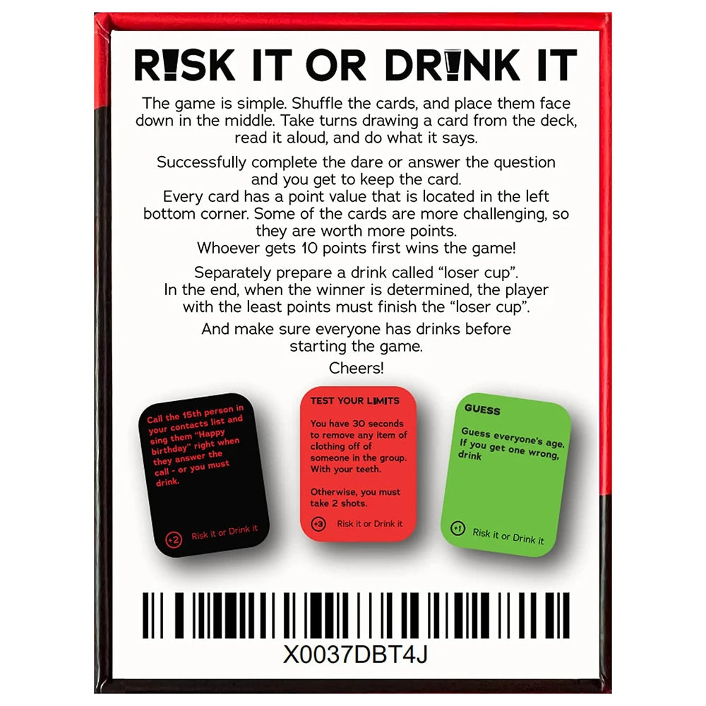 Risk It Or Drink It
