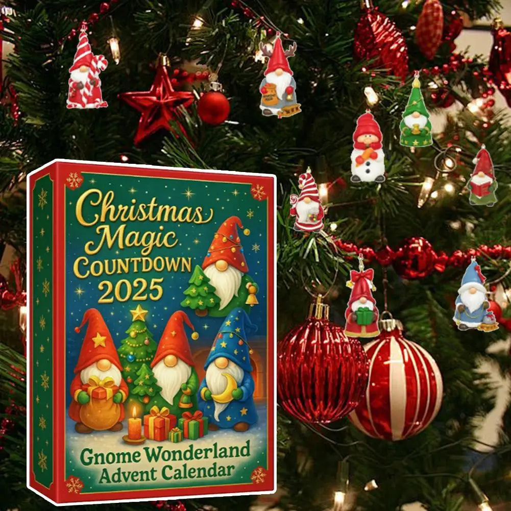 Magic Gnome Wonderland Advent Calendar