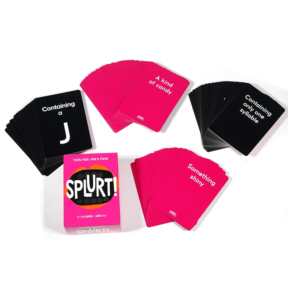 Splurt Card Game
