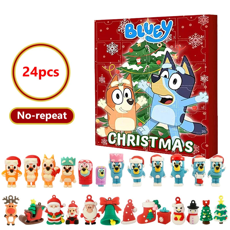 Bluey And Bingo Advent Calendar