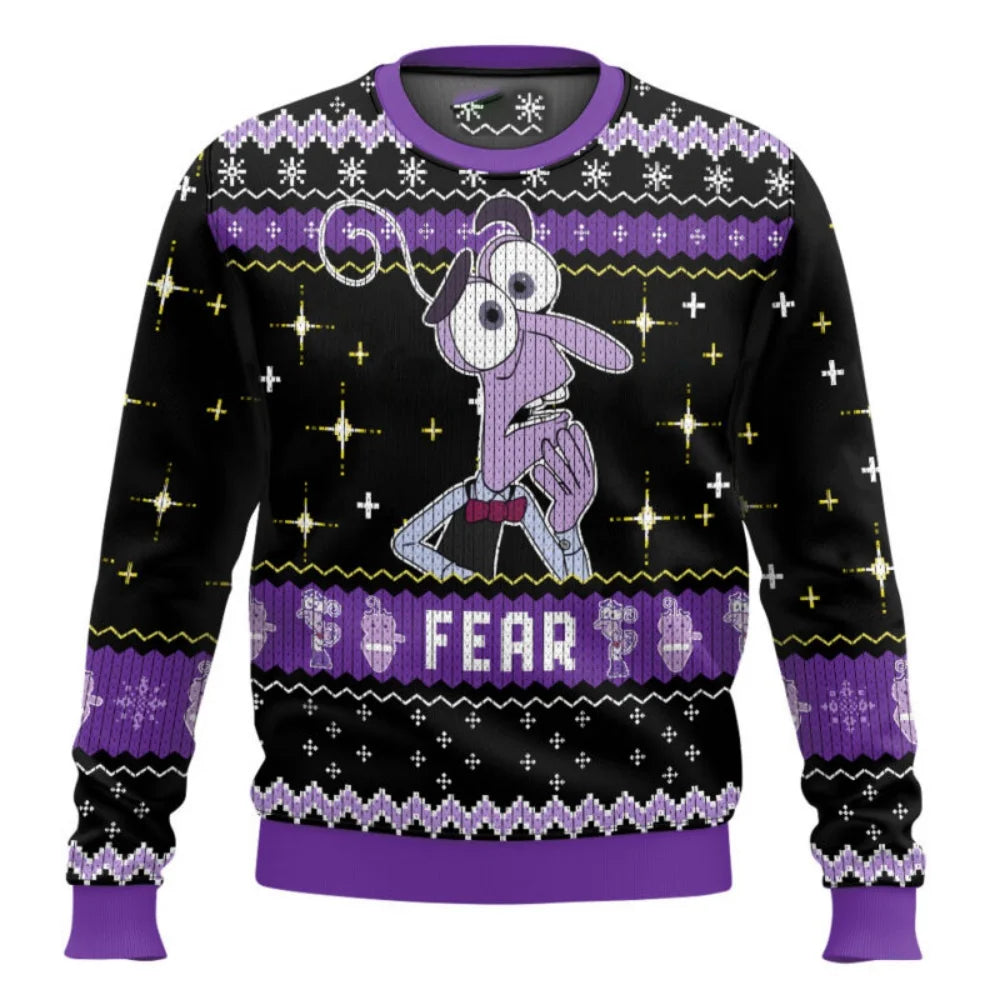 Elemental - ALL The feelings  Christmas Jumpers