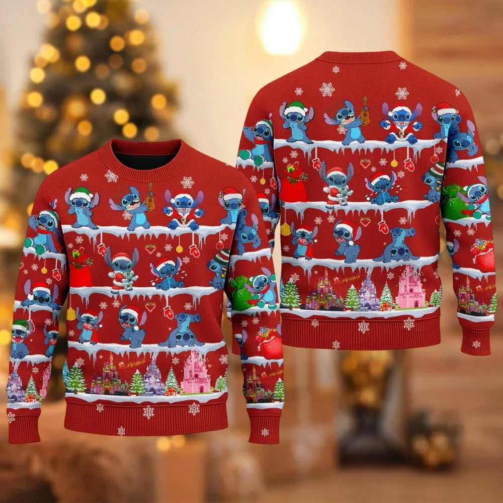 Stitch Christmas jumper
