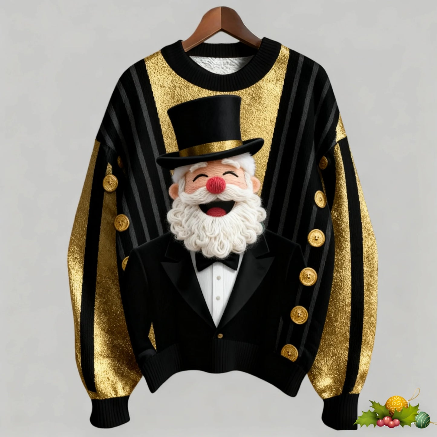 Christmas Sweater Warm Sweater f