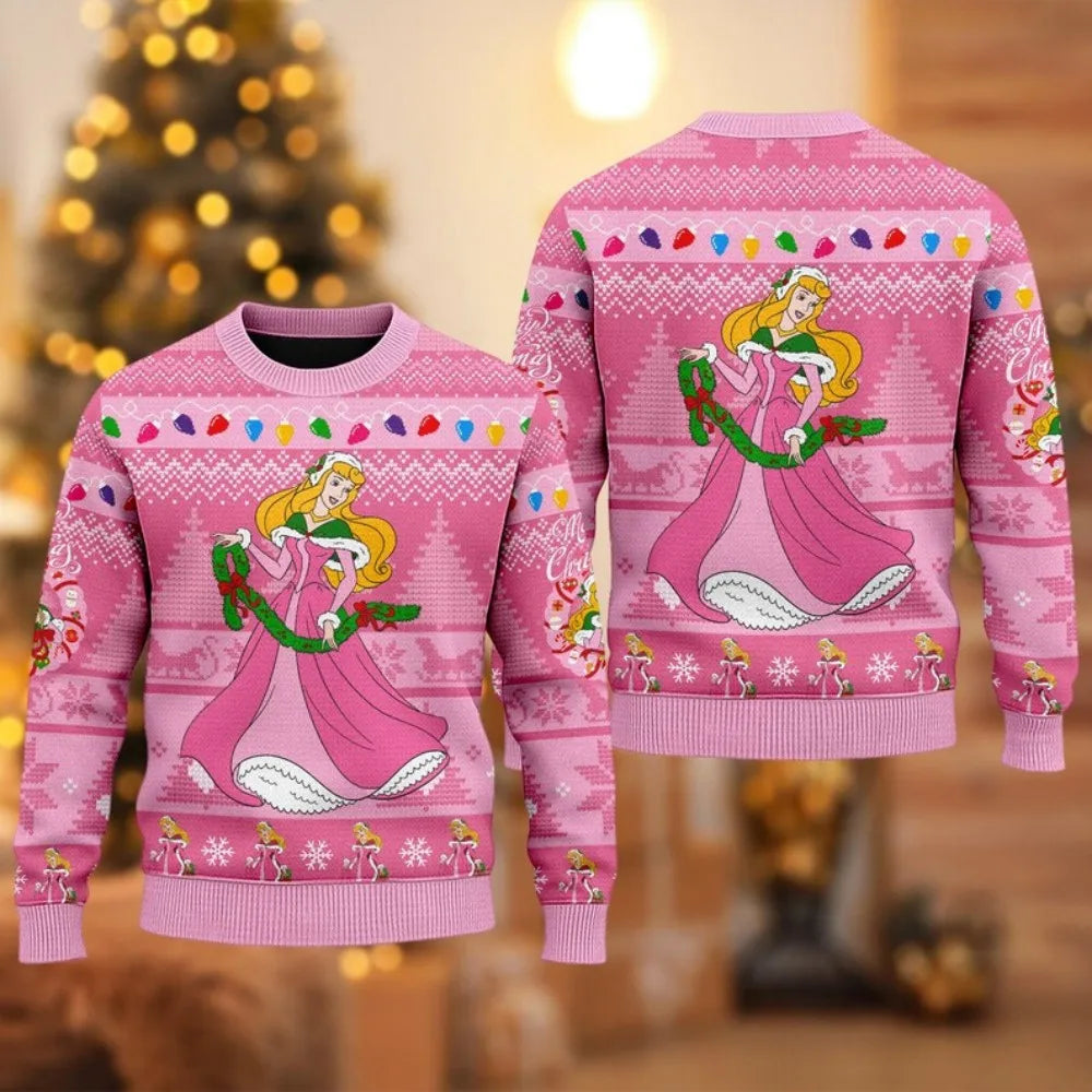 Disney Princess Collection Christmas Jumpers