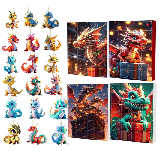 Dinosaur Advent Calendar