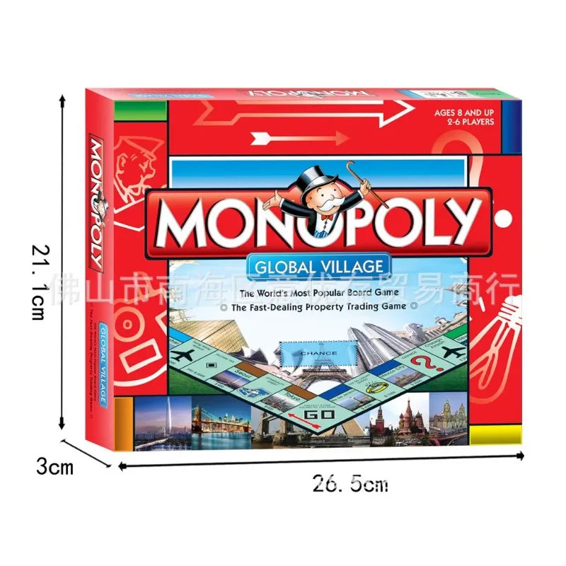 Multiple versions of Monopoly