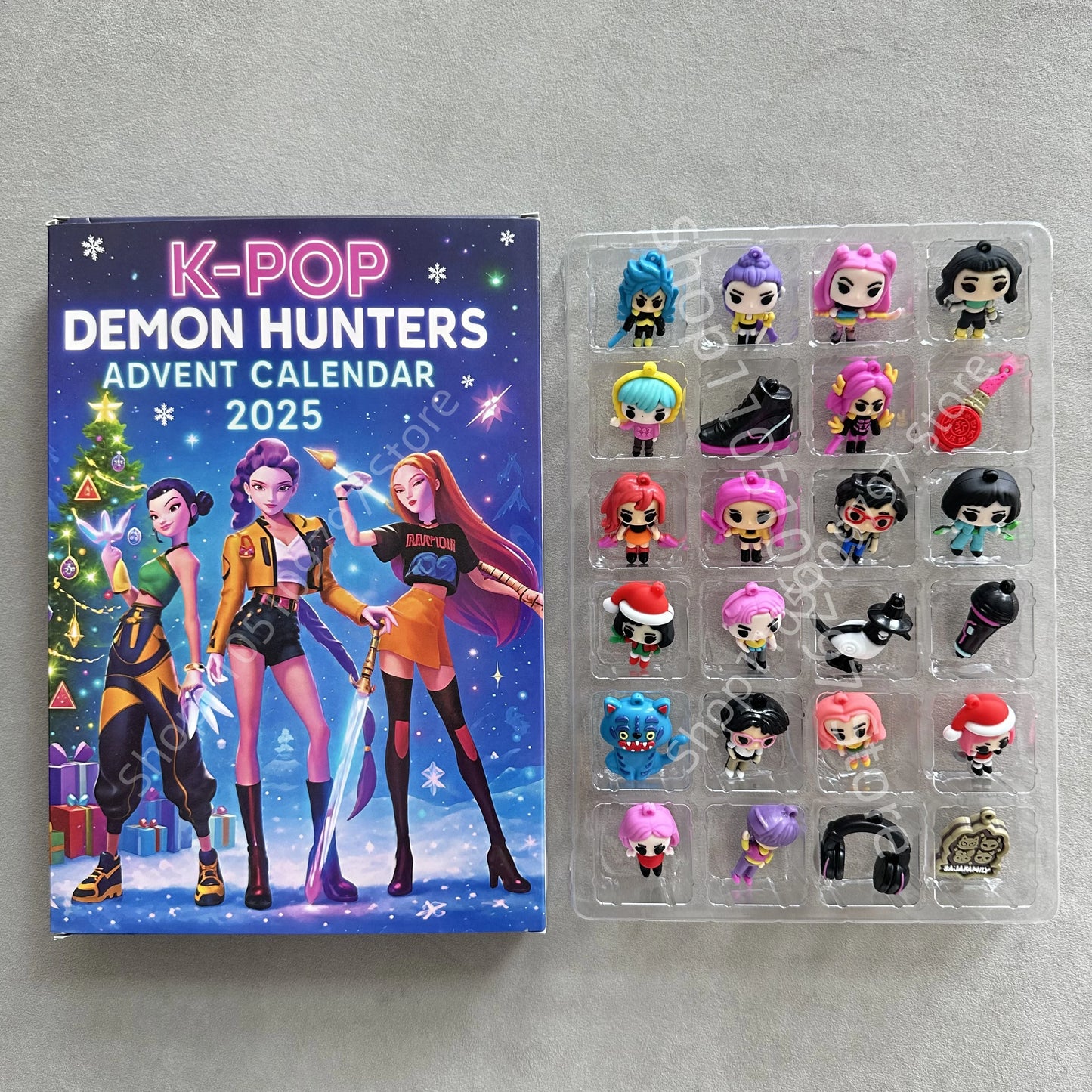 Kpop Demon Hunters Advent Calendar