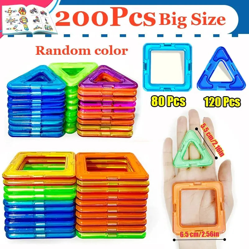 Magnetic Building Tiles