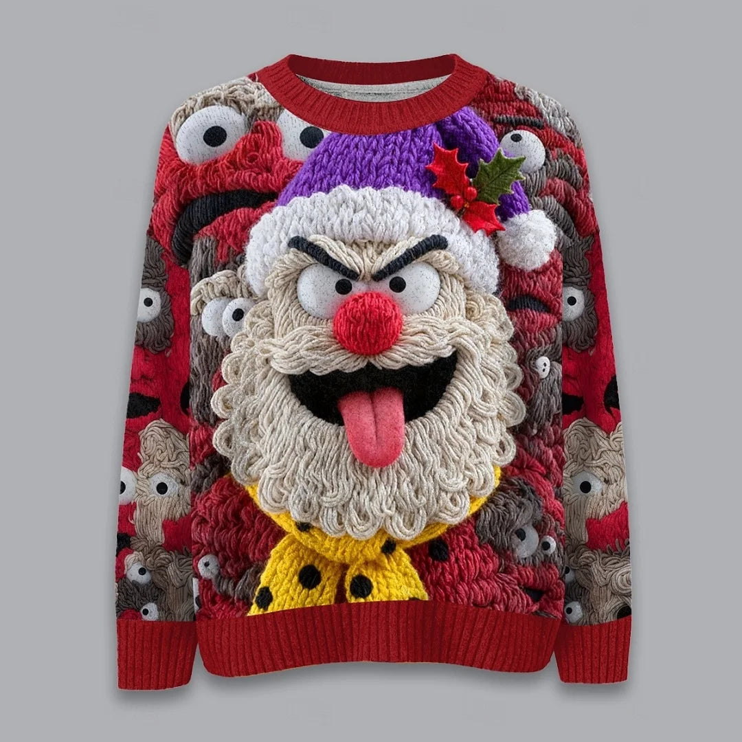 Christmas Sweater Warm Sweater f