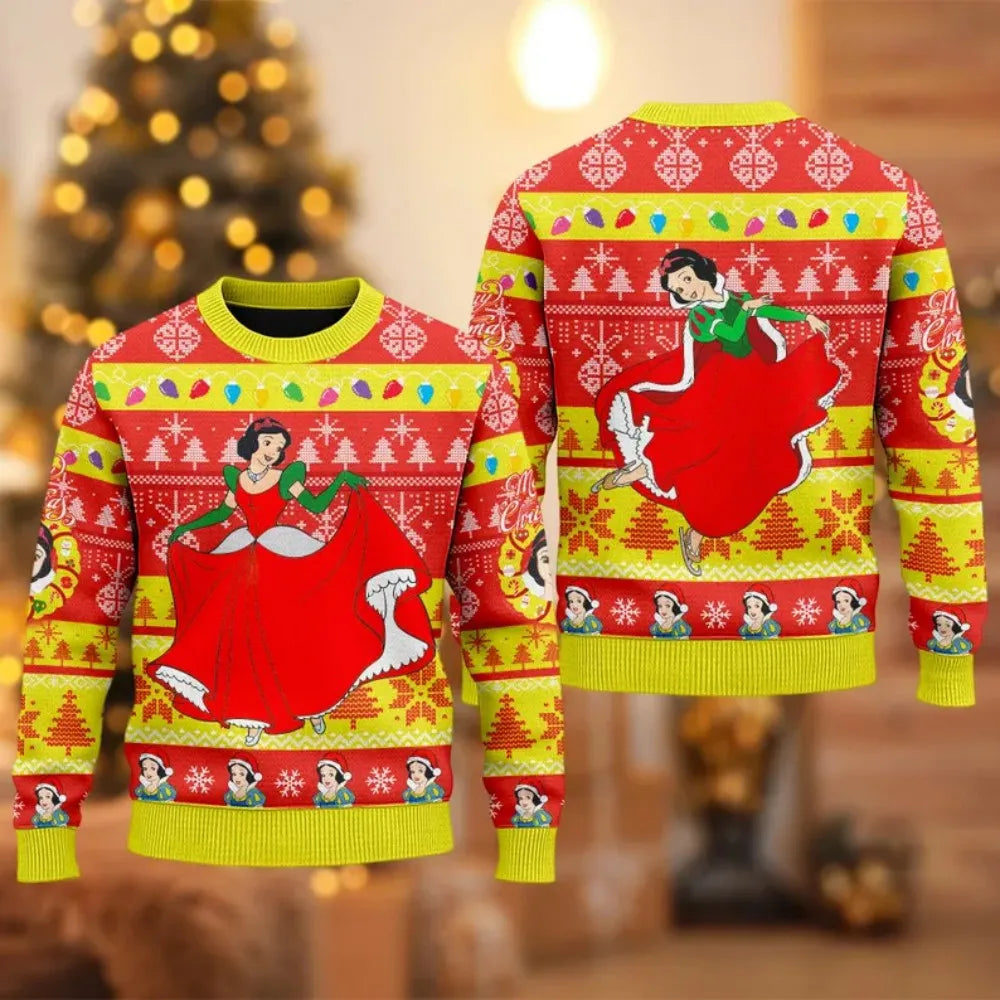 Disney Princess Collection Christmas Jumpers