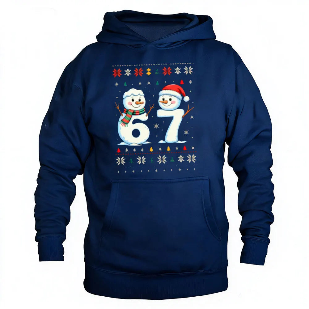 Christmas Sweater Six Seven