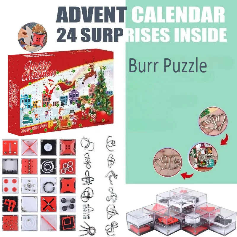 Fidget Advent Calendar 2025