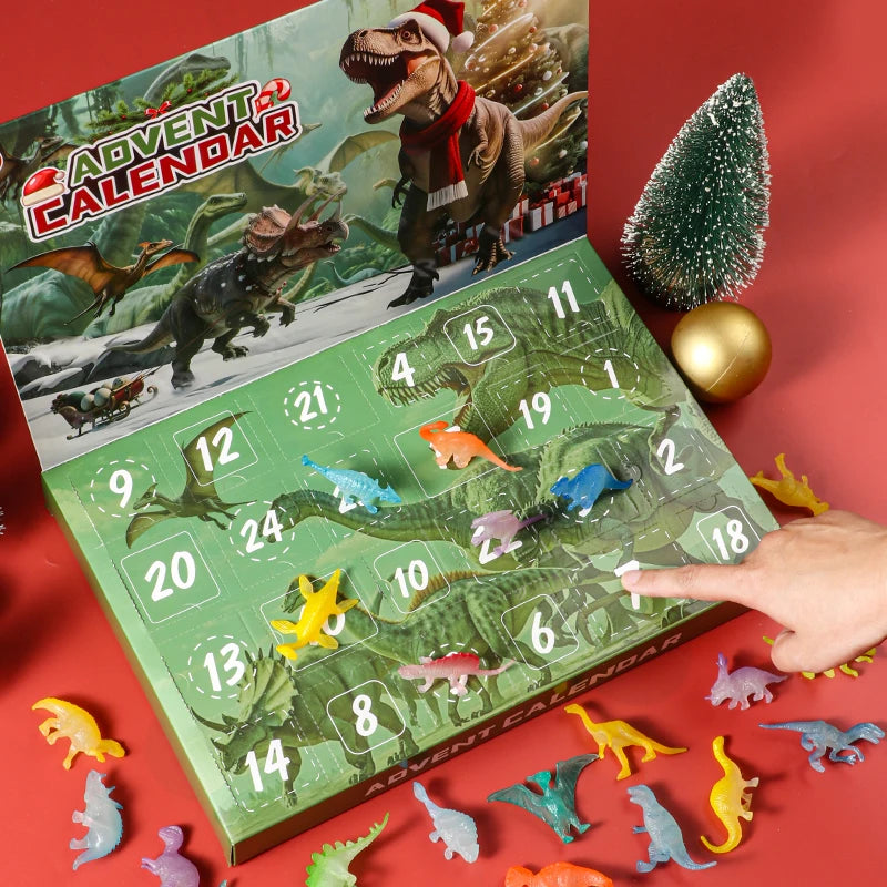 Dinosaur Advent Calendar 2025