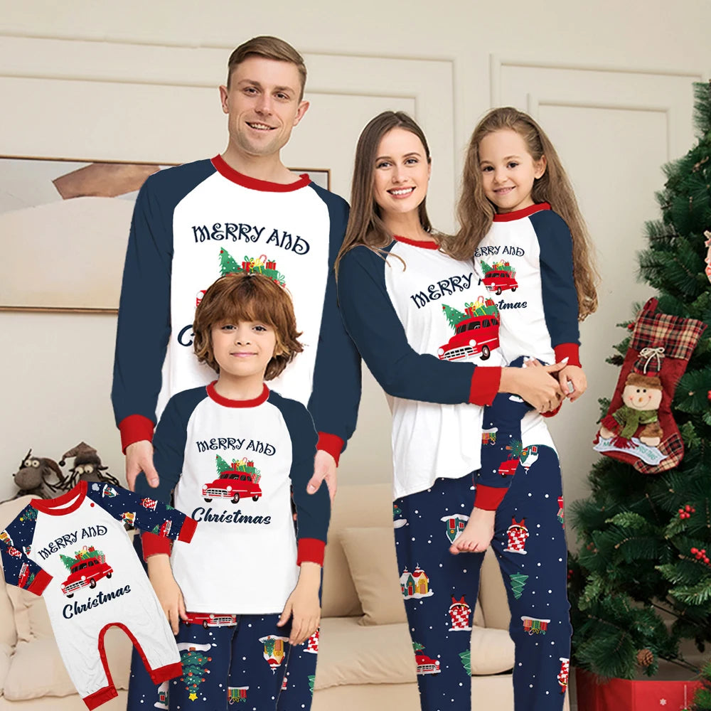 Christmas Family Matching Pajamas