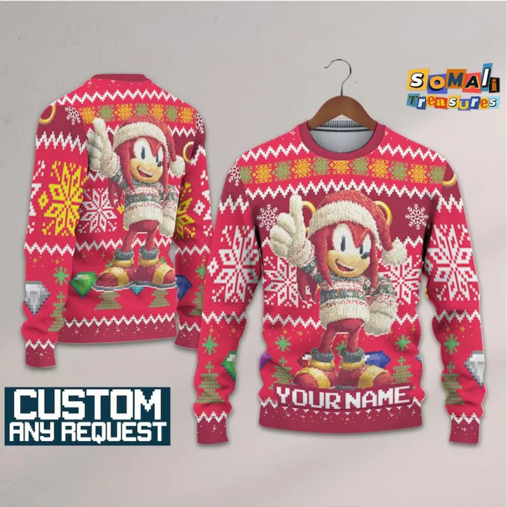 Sonic  Christmas Jumper