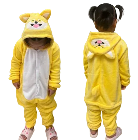 Animal  Onesies - Unicorn Wolf Dragon Cow