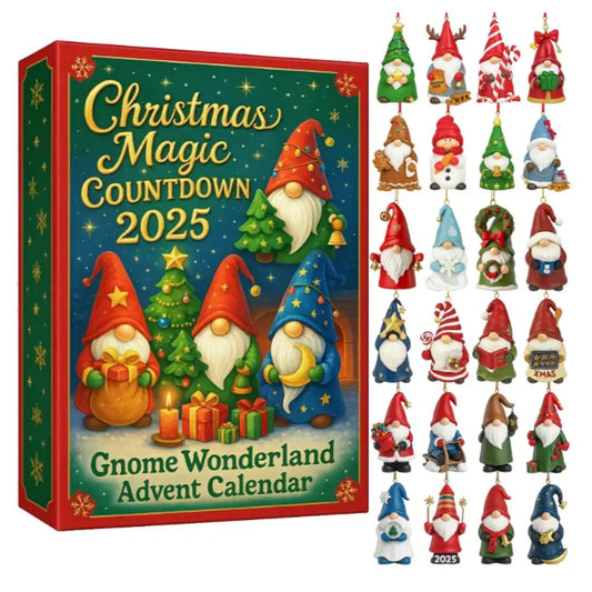Magic Gnome Wonderland Advent Calendar