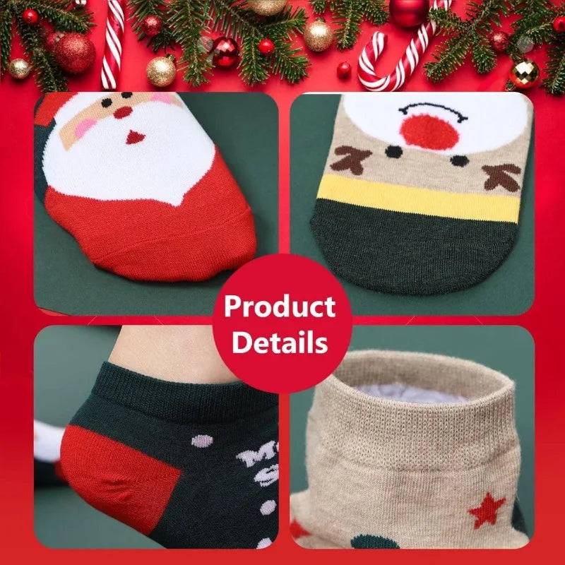 Christmas Cotton Socks Advent Calendar