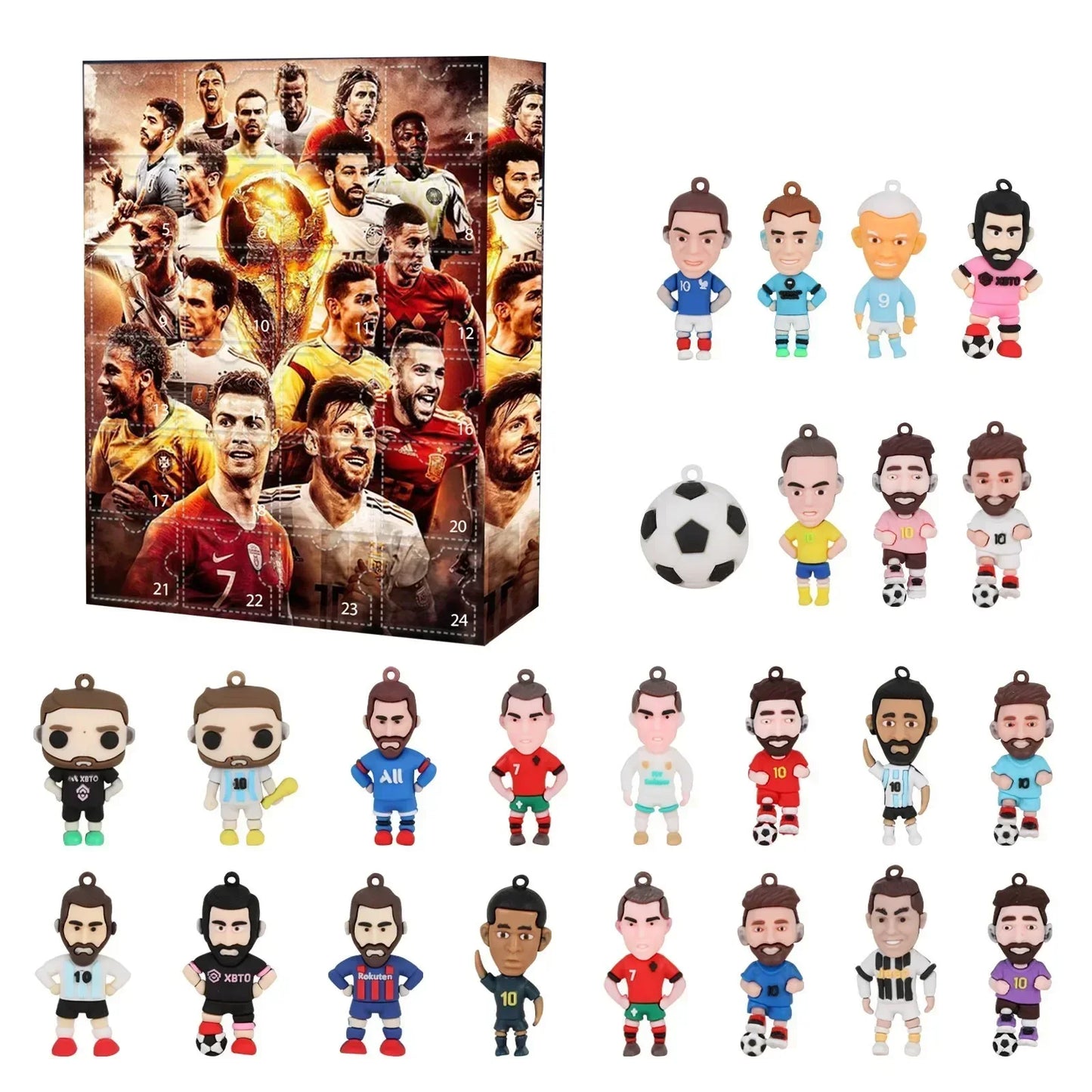 Soccer Advent Calendar