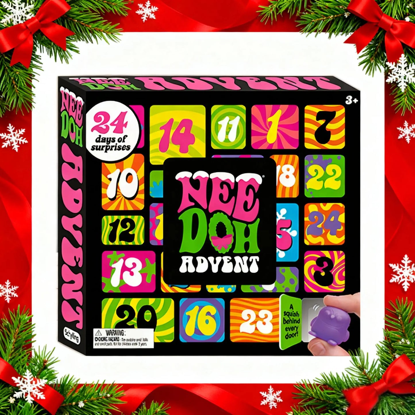 NeedDoh Squishy Advent Calendar