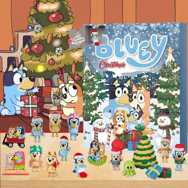 Bluey And Bingo Advent Calendar