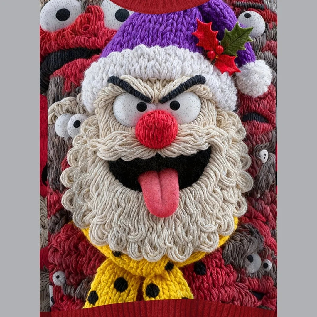 Christmas Sweater Warm Sweater f