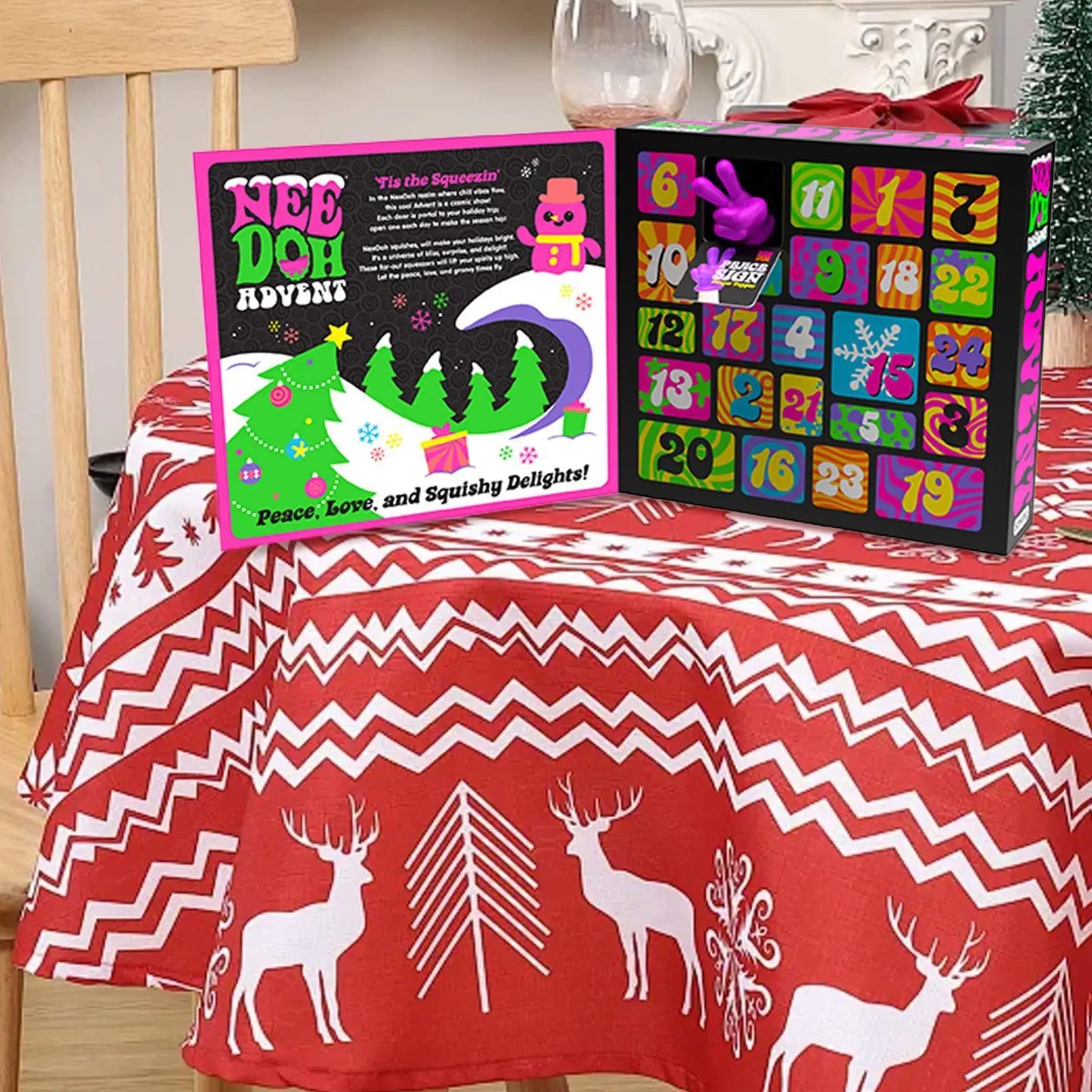 NeedDoh Squishy Advent Calendar