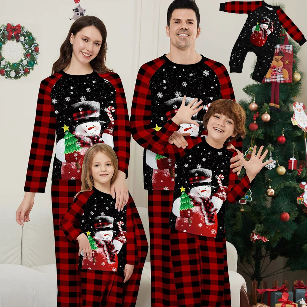 Christmas Family Matching Pajamas