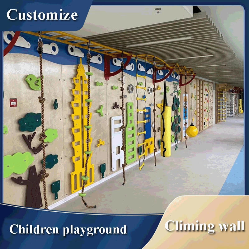 Multifunctional Climbing Wall Indoor & Outdoor