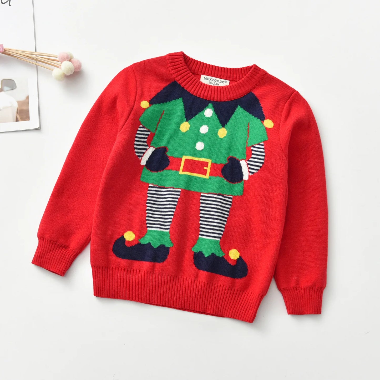 Elf Christmas Jumper