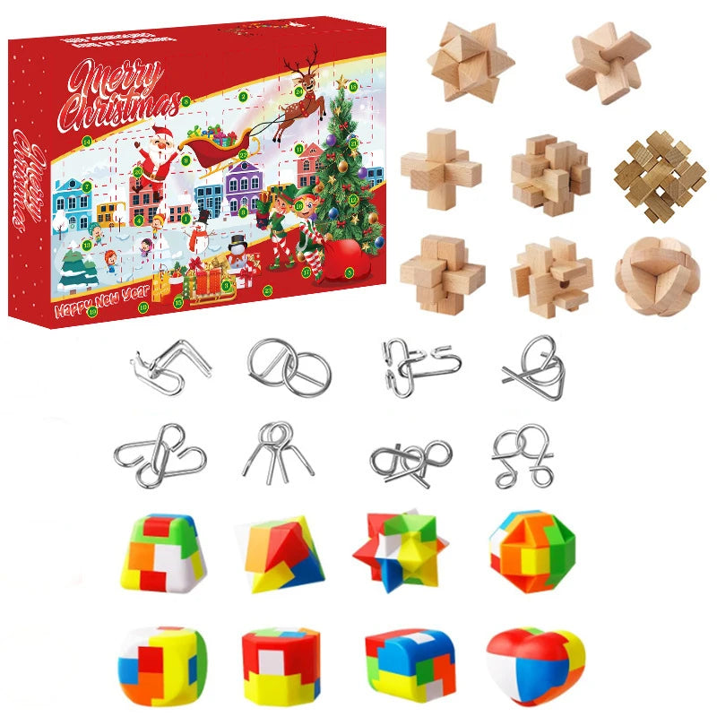 Fidget Advent Calendar 2025