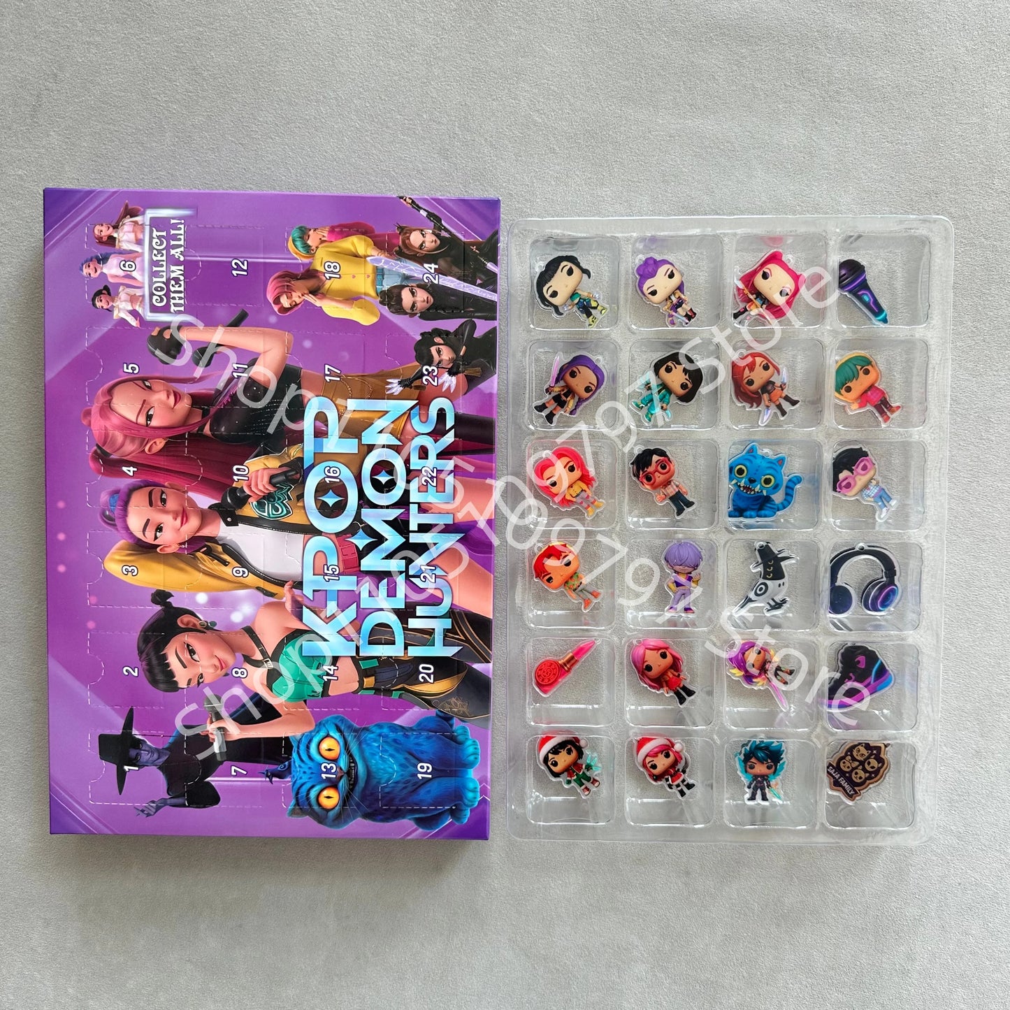 Kpop Demon Hunters Advent Calendar