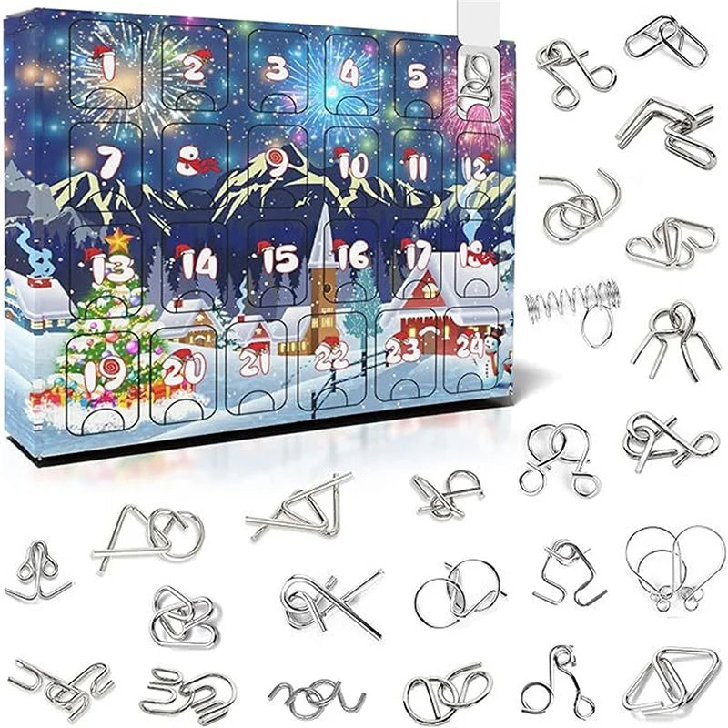 Fidget Advent Calendar 2025