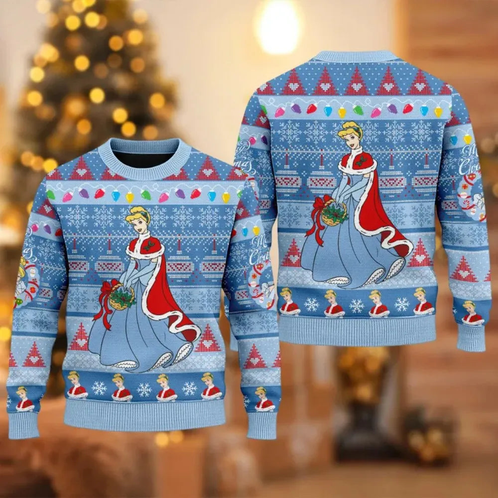 Disney Princess Collection Christmas Jumpers