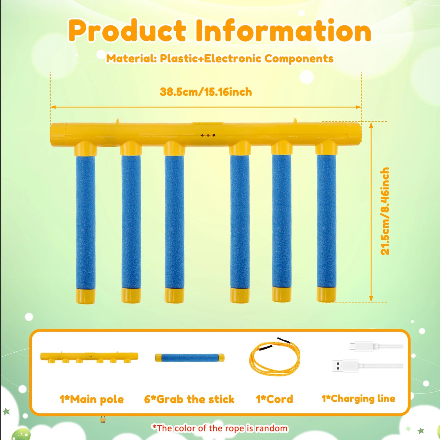 Challenge Falling Sticks Game
