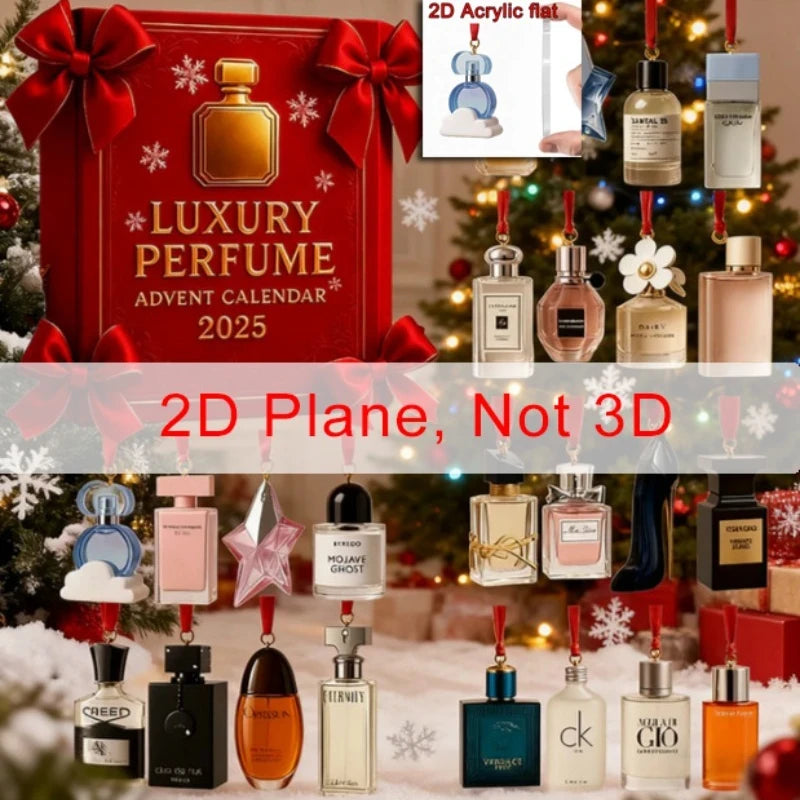 Luxury Perfume Advent Calendar