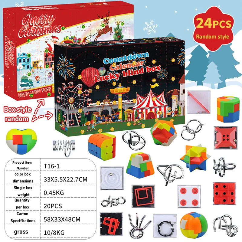 Fidget Advent Calendar 2025