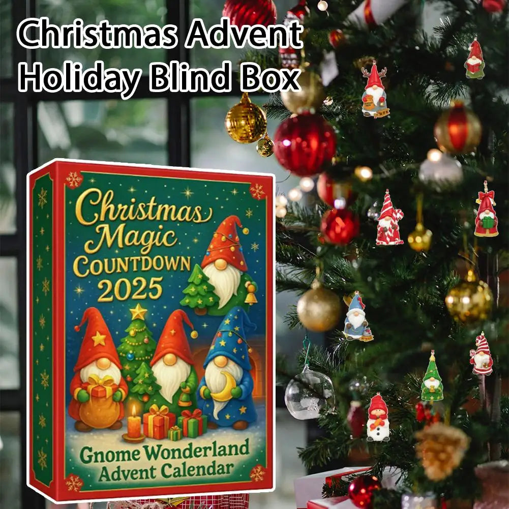 Magic Gnome Wonderland Advent Calendar