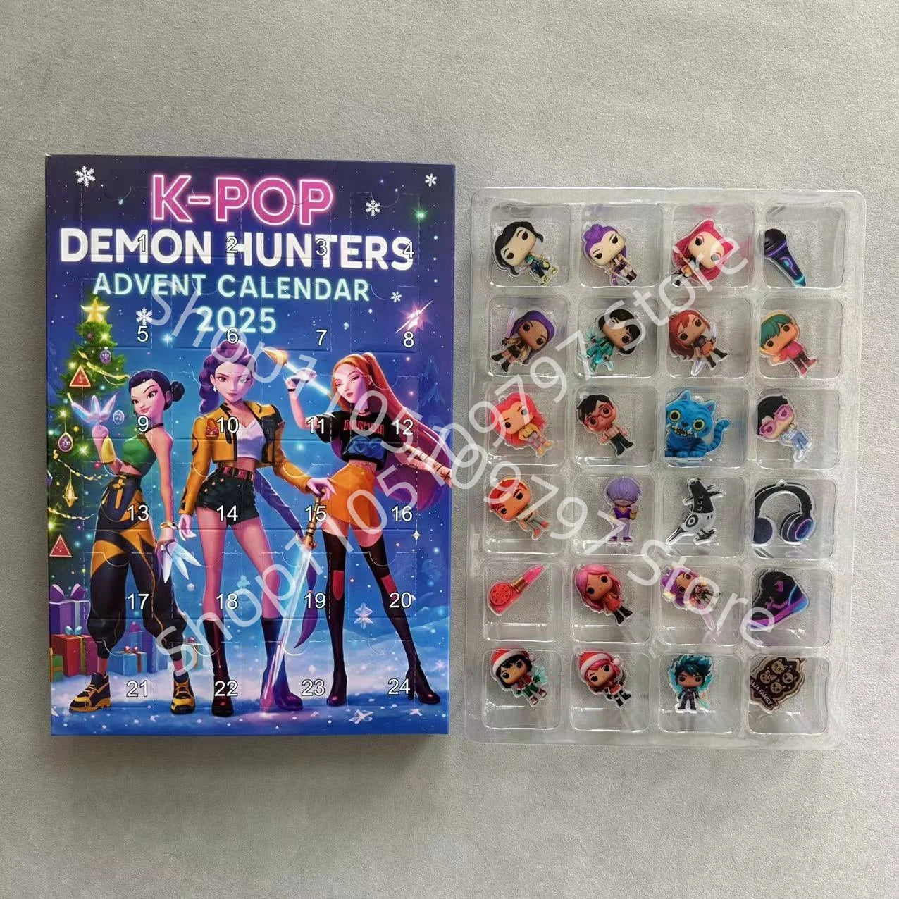 Kpop Demon Hunters Advent Calendar