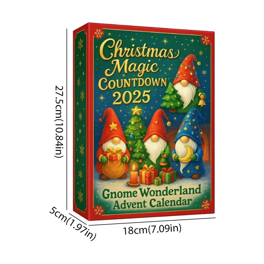 Magic Gnome Wonderland Advent Calendar