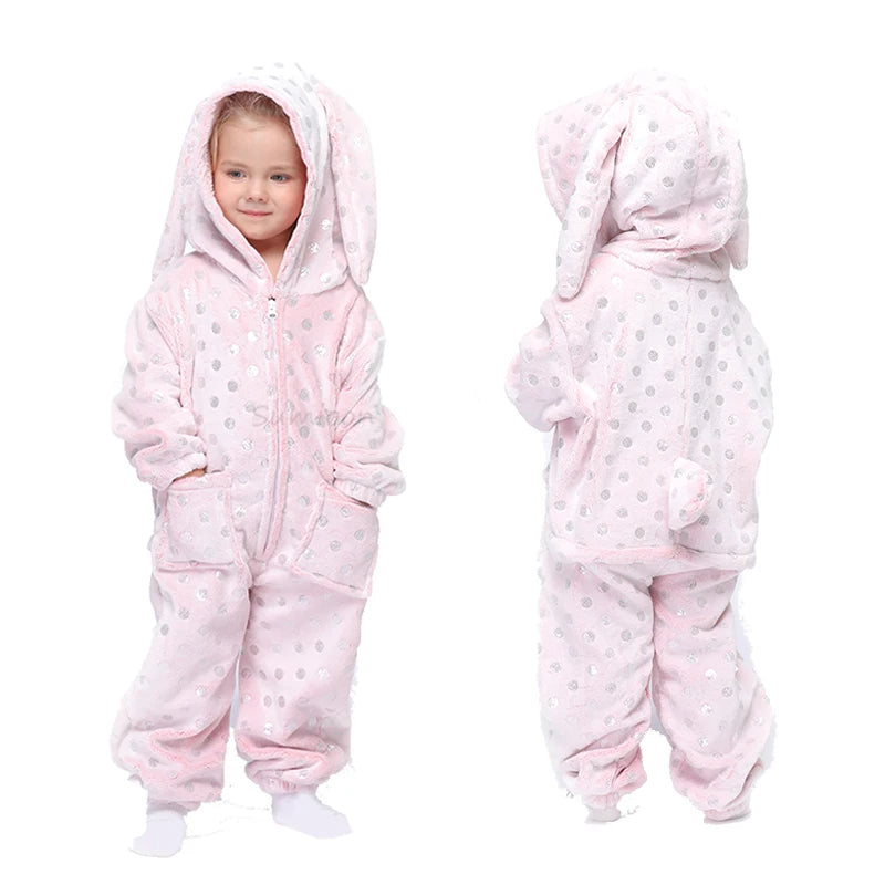 Animal  Onesies - Unicorn Wolf Dragon Cow