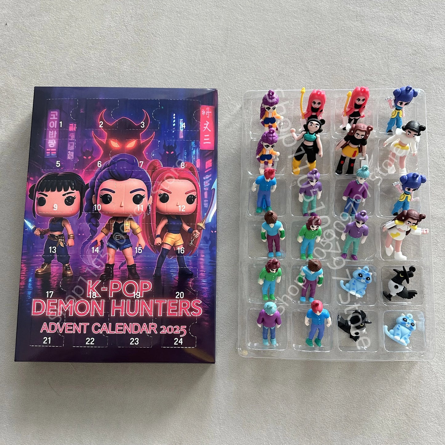 Kpop Demon Hunters Advent Calendar