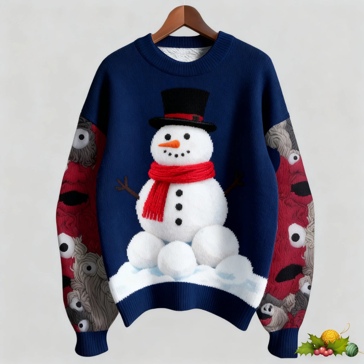 Christmas Sweater Warm Sweater f